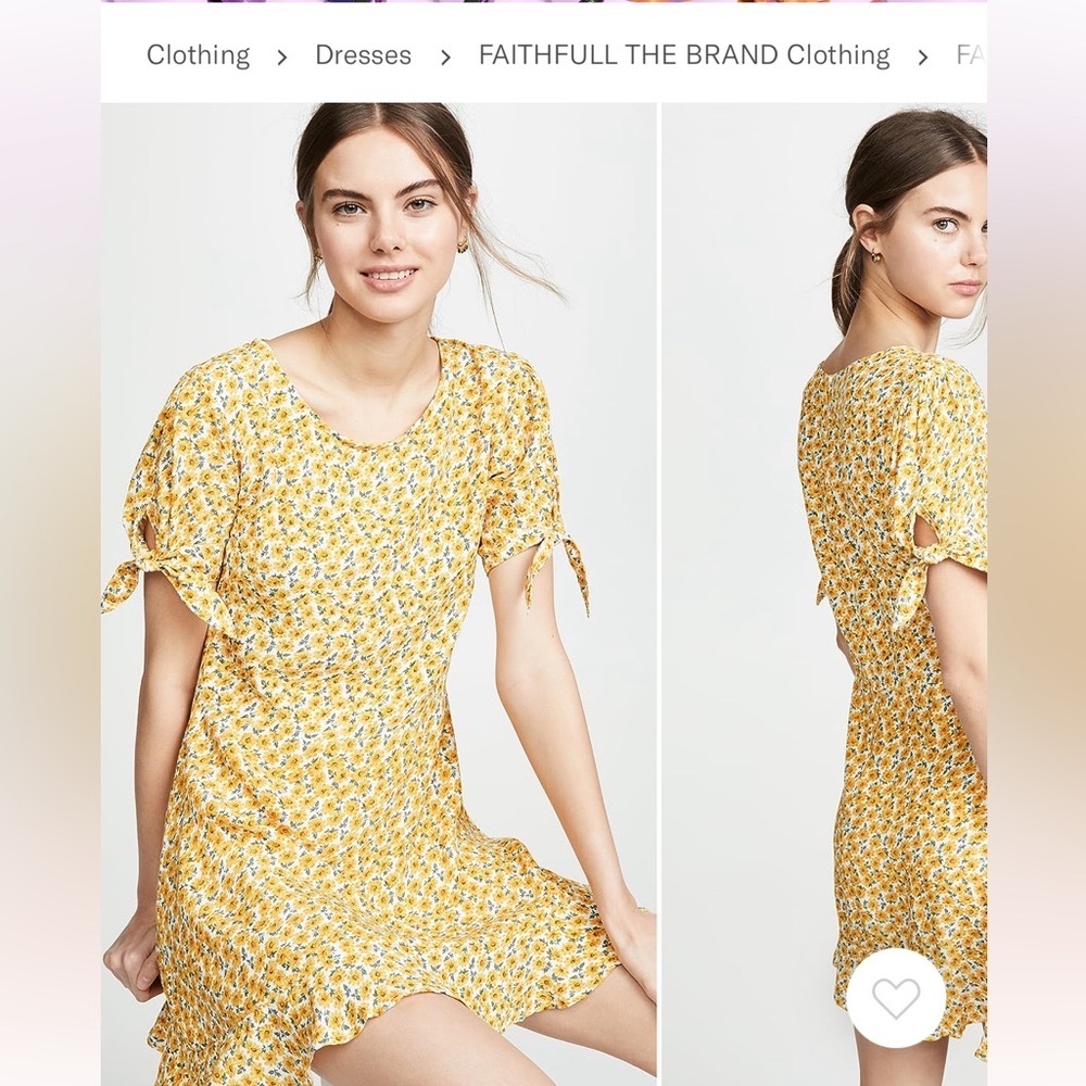Faithfull the Brand Daphne Dress Marguerite Floral